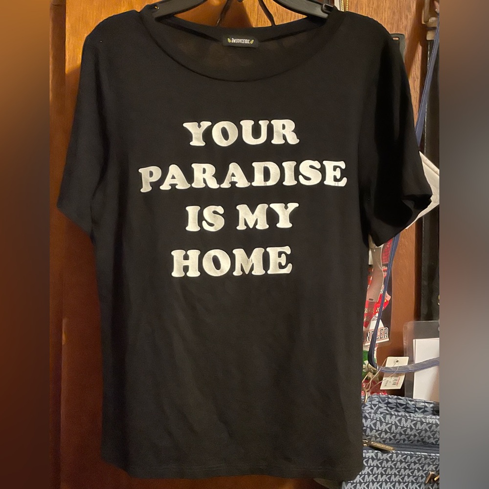 Black Graphic T-Shirt